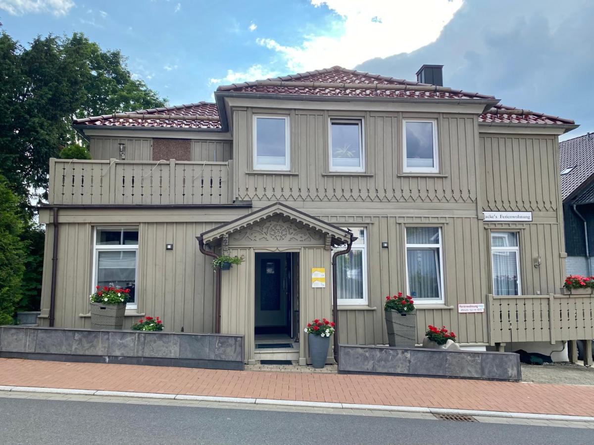 Macke'S Ferienwohnungen Goslar Exterior foto