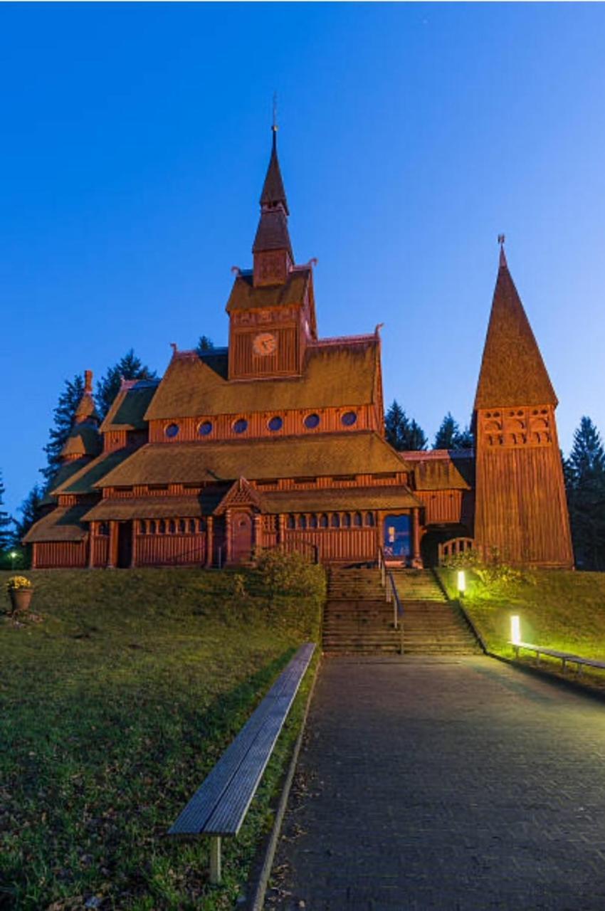 Macke'S Ferienwohnungen Goslar Exterior foto